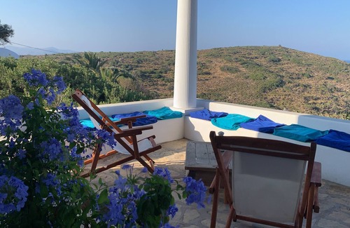 Lipsoi House | Lipsi beautiful home awesome sea view and direct access to the beach