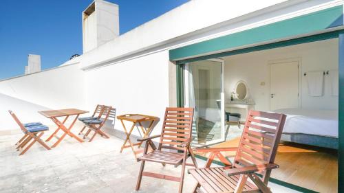 Alto do Pina Apartment | Lisbon Best Places - Rooftop