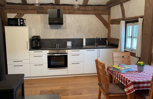 Dietfurt Apartment | Listed Jura house upper floor