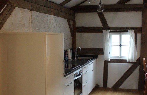 Dietfurt Apartment | Listed Jura house upper floor
