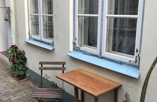 Luebeck Old Town House | Listed old town house in Lübeck - quiet location
