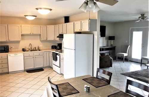 Pine Haven House | Listing title: Pine Haven, WY home viewing Keyhole Reservoir