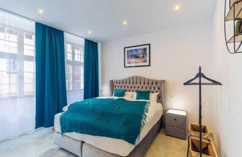 Ladenburg Apartment | Lit Living: Luxury - Box Spring - Zwischen MA und HD - Netflix - 8 Personen