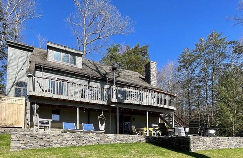 Goshen House | Litchfield Hills Lakefront Home! Amazing location, views and sunsets