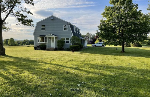 Litchfield Historic District House | Litchfield hilltop home with long view and sunsets