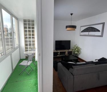 Dunkerque Centre Apartment | Literie Haut de gamme entre gare et centre ville