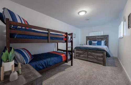 Northeast Itasca House | Little Buck Camp - Pet Friendly Game Room
