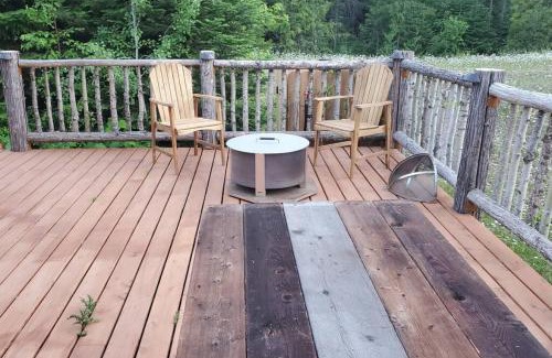 Whitefish House | Little cabin in the woods