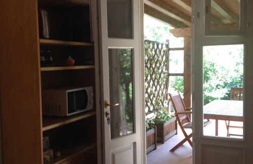 Casciana Terme Lari House | Little cottage in the wood with pool