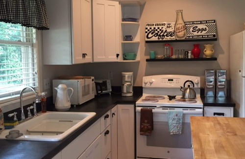 Covington Cottage | Little Cozy Cottage near Greenbrier (PGA) and Homestead and local Fly fishing