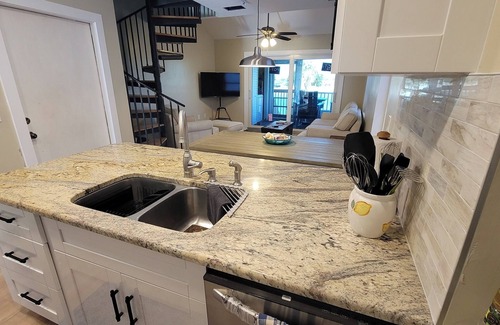 Placida Condo | Little Gasparilla Island - Ocean View, Golf Cart, Ferry, Pool, Boat Dock