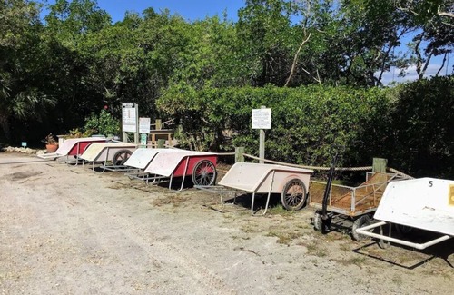 Placida Condo | Little Gasparilla Island - Ocean View, Golf Cart, Ferry, Pool, Boat Dock