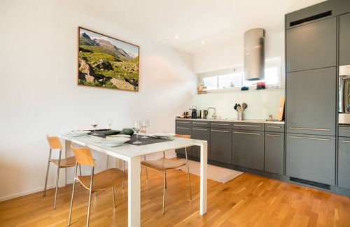 Andermatt Apartment | LITTLE GEM, penthouse apartment with mountain views