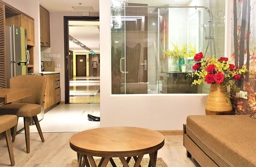 Tran Phu Beach Apartment | Little Heaven Ocean View Apartment for 4 people in the heart of Nha Trang City