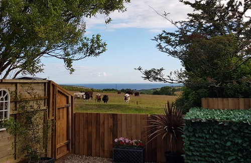 Saint Anns Chapel Cottage | LITTLE HONEYNOOK, pet friendly, with hot tub in Bigbury