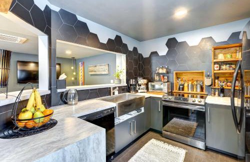 Dryden House | Little House on the Lot Dryden Townhome Pets OK