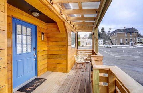 Dryden House | Little House on the Lot Dryden Townhome Pets OK