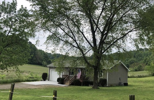 Thompson's Station House | Little House @ Rockin Double B Mini Farm