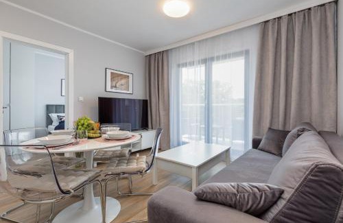 Miedzywodzie Apartment | Little Laguna Apartments Sauna & Parking by Noclegi Renters