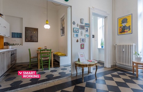 San Salvario Apartment | Little Liberty al parco del Valentino by Wonderful Italy