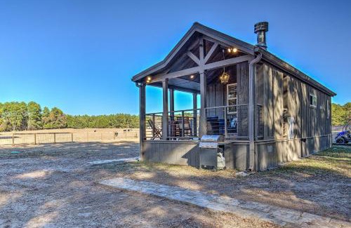 Winnsboro House | Little Lucky Star with Pond, Boat and Pasture View!