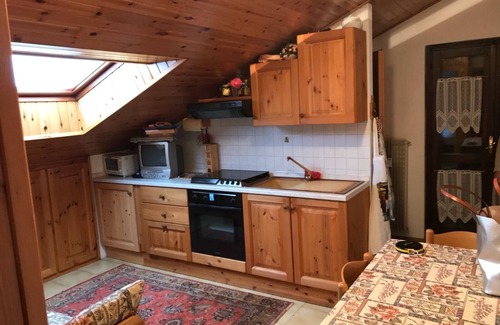 Chiesa in Valmalenco Apartment | LITTLE NEST.