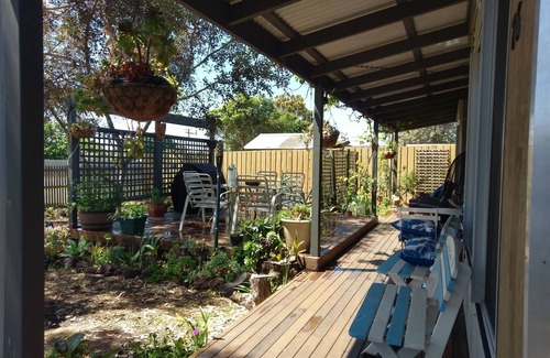 Portarlington House | Little Port Cottage - Enjoy a bush setting and a beach around the corner