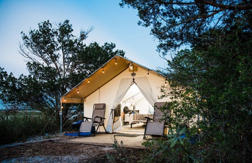 Jekyll Island Villa | Little Raccoon Key: Private Island Glamping