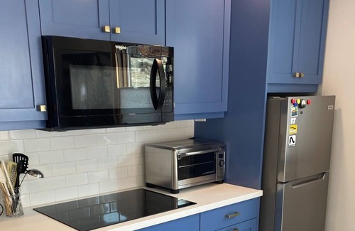 Rossland Apartment | Little Red Hideaway Guest Suite- Experience the Charm & Comfort of This Suite