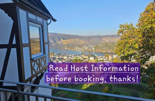 Boppard Apartment | Little Rhine View Château - EG Apartment
