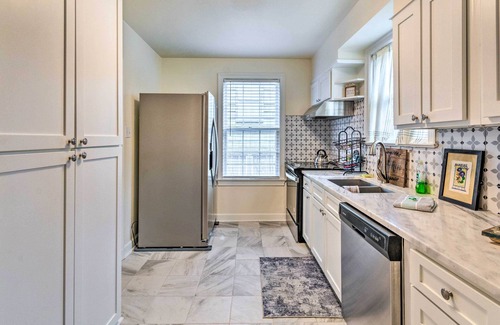 Midtown House | Little Rock Home ~ 5 Mi to Downtown!