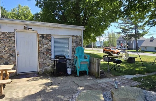 Onekama Cottage | Little Stone Cottage in Onekama