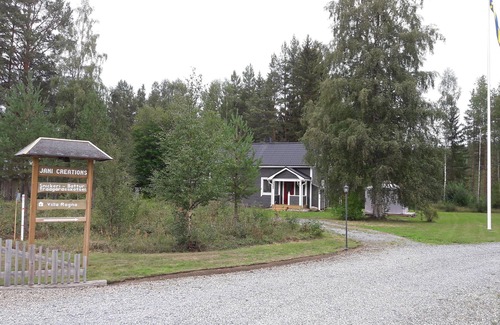 Solleftea Municipality House | Little Sweden, that's what we call the place where the house is located in the High Coast area.