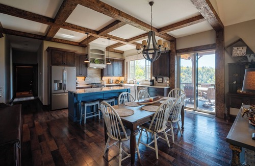 Cripple Creek House | Little Topsey Modern Mountain Cabin - Custom Home - Hot Tub - Mountain Views
