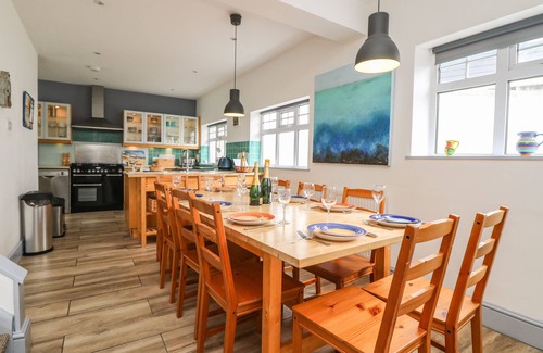 Trenance House | LITTLE TRELAWNS, family friendly in Mawgan Porth