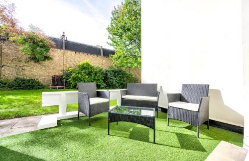 Little Venice Apartment | Little Venice UK Bright & Stylish garden apartment