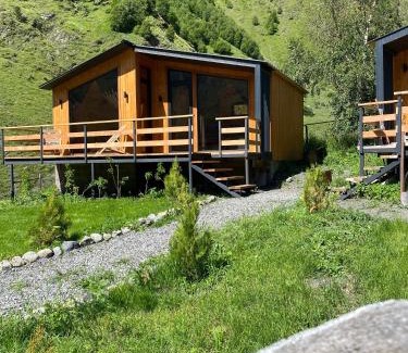 Stepantsminda House | Little Wood House Gergeti