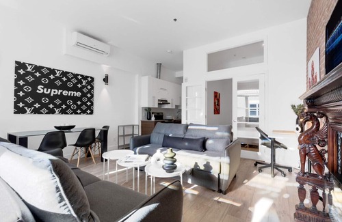 Downtown Montreal Apartment | LiV MTL Downtown-301 1BR Spacious Superior Suite