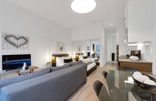 Downtown Montreal Apartment | LiV MTL Downtown-304 Spacious Double Studio Suit