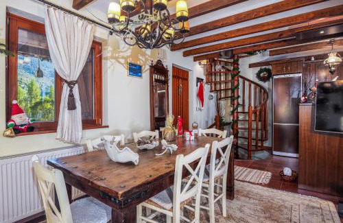 Arachova Ski Chalet | Livadi cozy villa