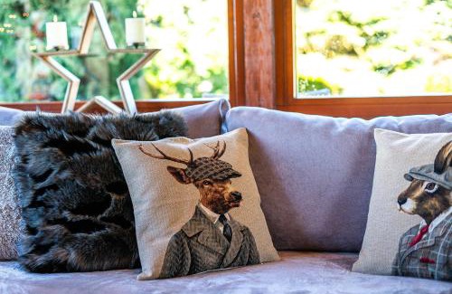 Arachova Ski Chalet | Livadi cozy villa