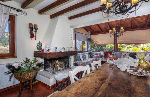 Arachova Ski Chalet | Livadi cozy villa