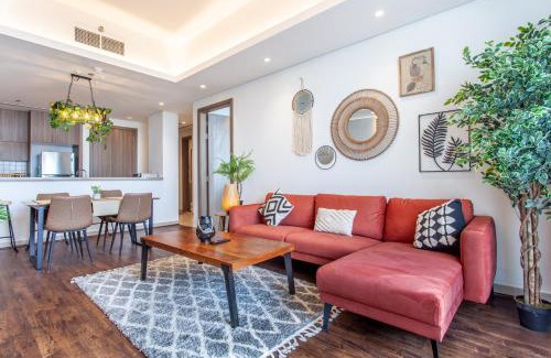 Mina Al Arab Apartment | Live here, enjoy waters of Arabian Gulf