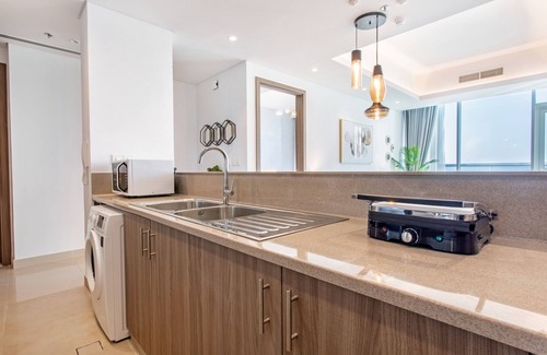 Mina Al Arab Apartment | Live in the middle of Lagoons and Sea
