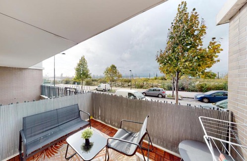 Saint-Denis Apartment | Live Like a Local Stylish 2BR with Balcony & Parking