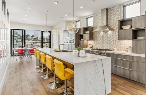 Telegraph Hill Apartment | Live the Penthouse Dream – Luxe, Views & Vibes in Iconic North Beach