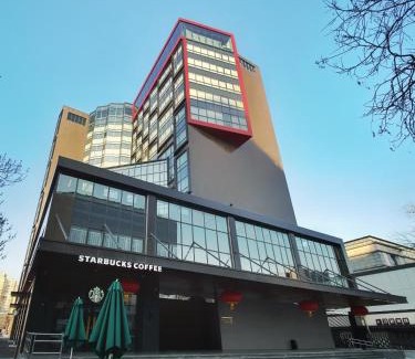 Beijing Central Business District Hotel | Livefortuna Hotel