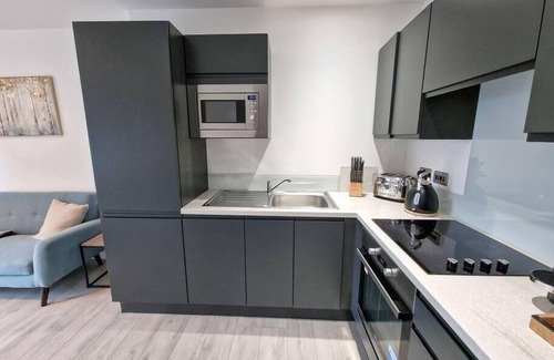 Baltic Triangle Apartment | Liverpool City Centre Flat by City SuperHost