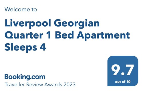 Georgian Quarter Apartment | Liverpool Georgian Quarter 1 Bed Apartment Sleeps 4