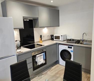 Vauxhall Apartment | Liverpool modern family living